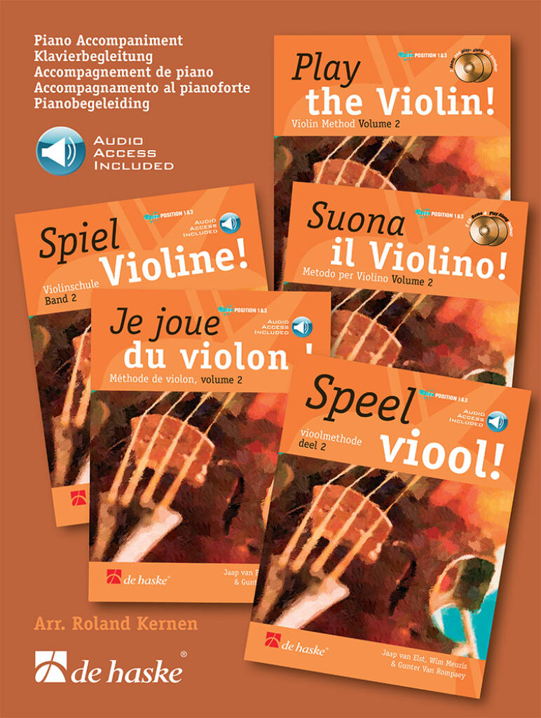 Play the Violin! Piano Accompaniment vol. 2